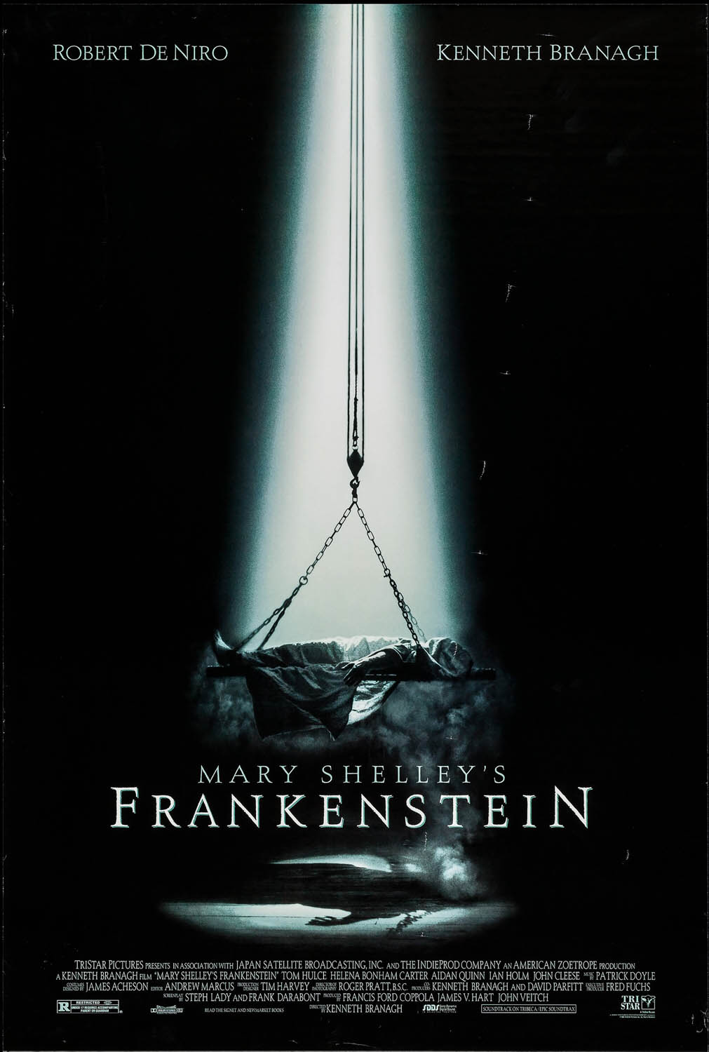 MARY SHELLEY\'S FRANKENSTEIN